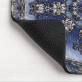 Tapis De Souris Les flocons de neige.... (Coin)