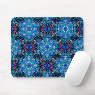 Tapis De Souris Les flocons de neige de la mer....
