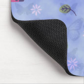 Tapis De Souris Les Flowers et Leaves (Coin)