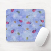 Tapis De Souris Les Flowers et Leaves (Avec souris)