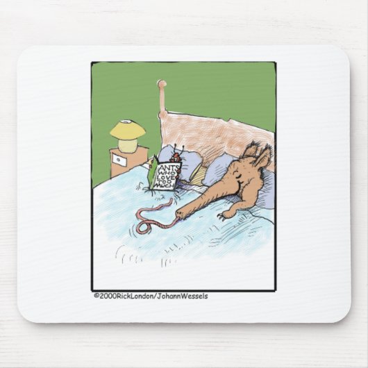 Tapis De Souris Les fourmis qui aiment 2 cadeaux et Objets de coll (Devant)