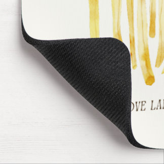Tapis De Souris Les Fries Françaises Sont Ma Langue D'Amour Mousep
