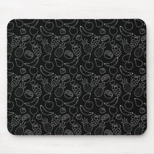 Tapis De Souris Les Fruits sautés | Fruit surface pattern 2 (Devant)