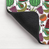Tapis De Souris Les Fruits sautés | Fruit surface pattern 25 (Coin)