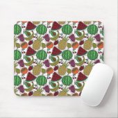 Tapis De Souris Les Fruits sautés | Fruit surface pattern 25 (Avec souris)