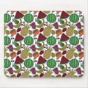 Tapis De Souris Les Fruits sautés Fruit surface pattern 25