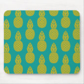 Tapis De Souris Les fruits tropicaux de l'ananas (Devant)
