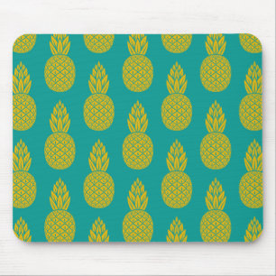 Tapis De Souris Les fruits tropicaux de l'ananas