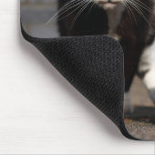 Tapis De Souris Les Fubby se cachent du chat Ping. (Coin)