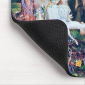 Tapis De Souris Les funérailles de la fée, John Anster Fitzgerald (Coin)