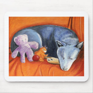 Tapis De Souris Les gardiens