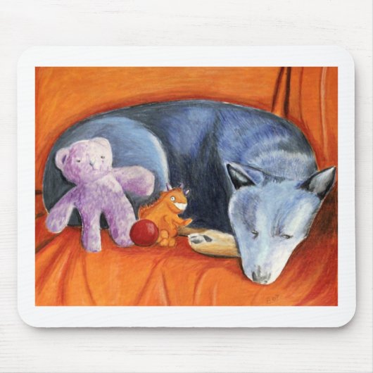 Tapis De Souris Les gardiens (Devant)