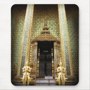 Tapis De Souris Les Gardiens Du Palais D'Or Thaïlande Photo