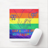 Tapis De Souris Les gays ont des droits (Avec souris)