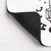 Tapis De Souris Les Gens Me Donnent Les Creeps Skeleton Halloween (Coin)