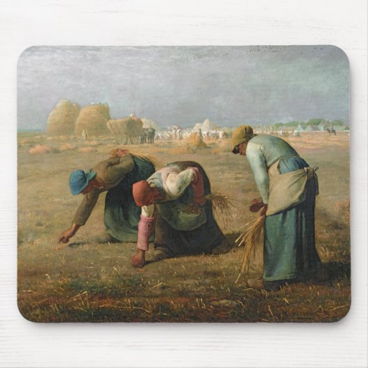 Tapis De Souris Les glaneurs, 1857 (Devant)