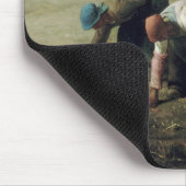 Tapis De Souris Les Gleaners, Jean-François Millet, 1857 (Coin)