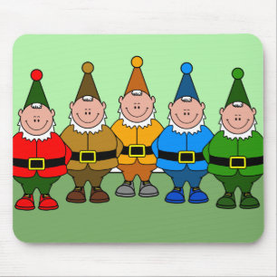 Tapis De Souris Les gnomes