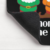 Tapis De Souris Les gnomes m'ont incité à le faire (Coin)