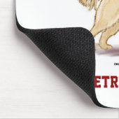 Tapis De Souris Les Golden Retrievers ! (Coin)