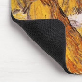 Tapis De Souris Les grains du blé par Vincent van Gogh (Coin)