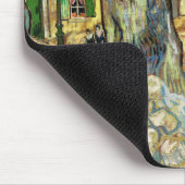 Tapis De Souris Les Grands Arbres À Avion De Vincent Van Gogh (Coin)