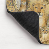 Tapis De Souris Les grands chats (Coin)