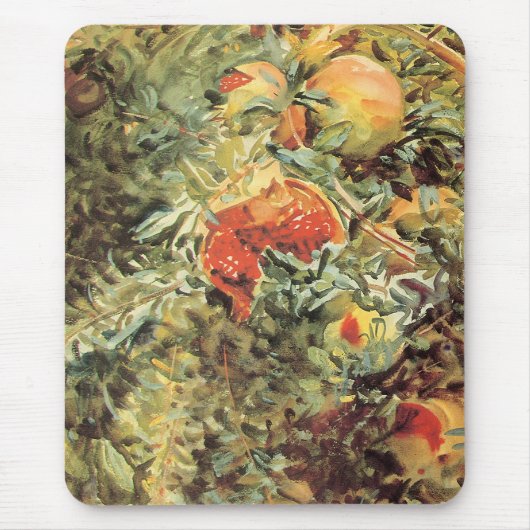 Tapis De Souris Les Grenades II de John Singer Sargent (Devant)