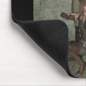 Tapis De Souris Les guerriers 002 (Coin)