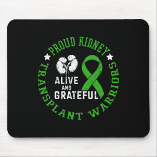 Tapis De Souris Les Guerriers De Transplantation De Rein Vivants E