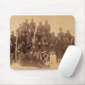 Tapis De Souris Les guerriers du buffle : la cavalerie noire améri (Avec souris)