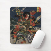 Tapis De Souris Les guerriers samouraïs Tadanori et Noritsune (Avec souris)