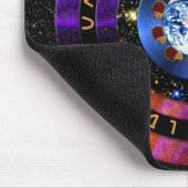 Tapis De Souris Les hérissons font le monde tourner ! (Coin)