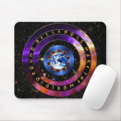 Tapis De Souris Les hérissons font le monde tourner ! (Avec souris)