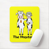 Tapis De Souris Les Holsteins (Avec souris)