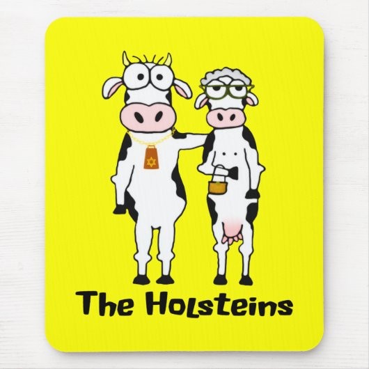 Tapis De Souris Les Holsteins (Devant)