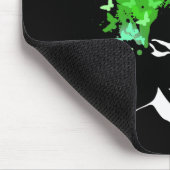 Tapis De Souris Les hommes sont gentils envers votre esprit Sensib (Coin)