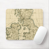 Tapis De Souris Les îles britanniques (Avec souris)