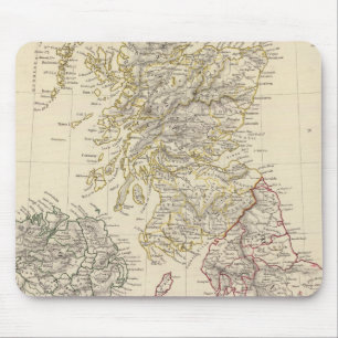 Tapis De Souris Les îles britanniques