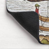 TAPIS DE SOURIS LES ÎLES DE LADRONE (Coin)