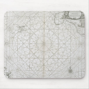 Tapis De Souris Les îles de Scilly et de Cornouailles