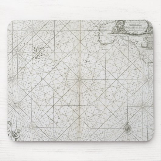 Tapis De Souris Les îles de Scilly et de Cornouailles (Devant)
