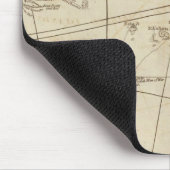 Tapis De Souris Les îles des Caraïbes, les îles Vierges (Coin)