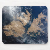 Tapis De Souris Les îles Falkland (îles Malvinas). (Devant)