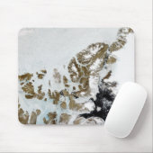 Tapis De Souris Les îles Reine-Élisabeth 2 (Avec souris)