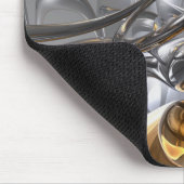 Tapis De Souris Les illusions soustraient Mousepad (Coin)