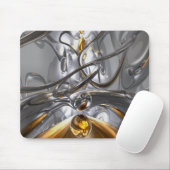 Tapis De Souris Les illusions soustraient Mousepad (Avec souris)