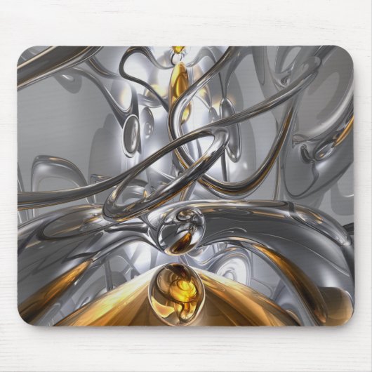 Tapis De Souris Les illusions soustraient Mousepad (Devant)