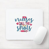 Tapis De Souris Les Infirmières-Cadeaux Appelent Les Chaussures (Avec souris)