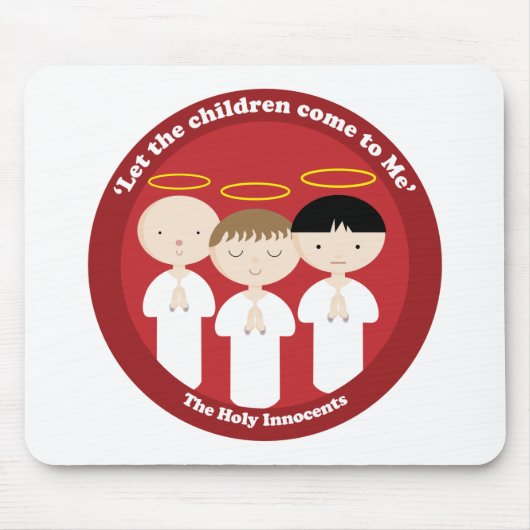 Tapis De Souris Les Innocents (Devant)